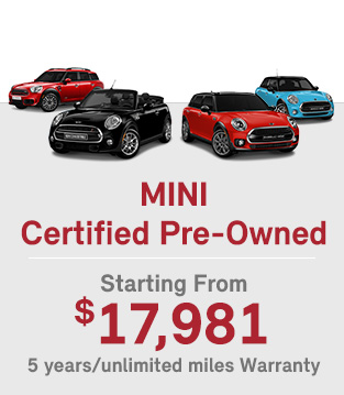  MINI Certified Pre-Owned