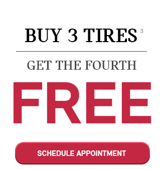 Buy 3 Tires, Get the Fourth Free