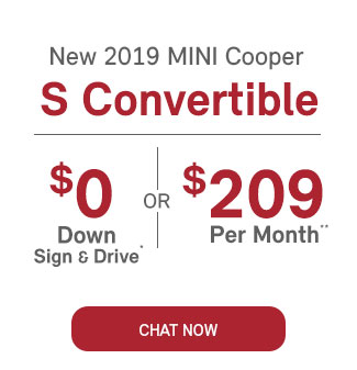 2019 MINI Convertible
