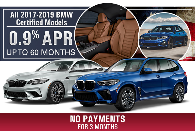 CPO BMW Offers