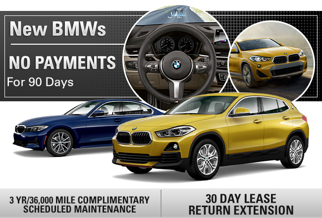 New BMW Offers