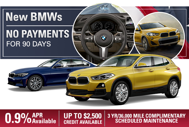 New BMW Offers