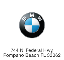 Vista BMW Pompano Beach
