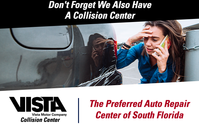 Vista Collision Center: The Preferred Auto Repair Center of South Florida