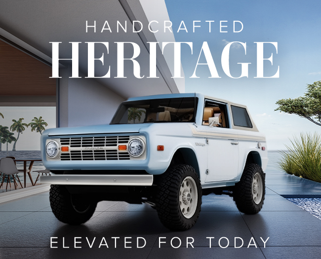 Handcrafted Heritage - elevated for today