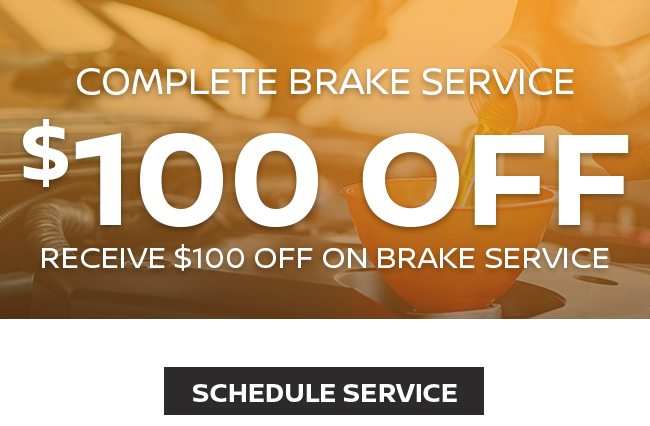 Complete brake service