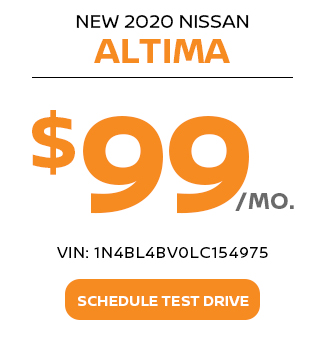 New 2020 Nissan Altima