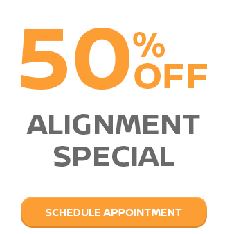 50% off alignment special