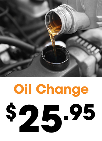 Synthetic Oil Change Coupon
