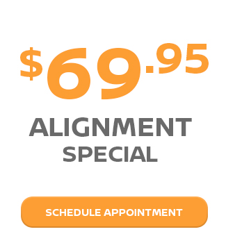 Alignment special $69.95