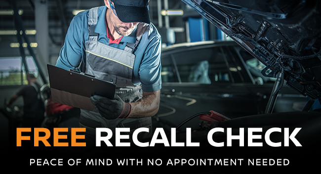 Free Airbag Recall Check