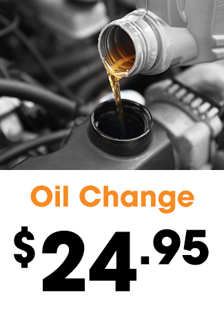 Oil Change Coupon