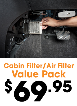 Cabin Filter/ Air Filter Coupon