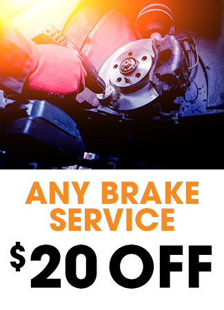 Any Brake Service Special