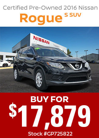 Certifiend Pre-Owned 2018 Nissan Rogue