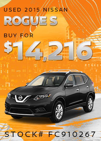 Used 2015 Nissan Rogue S