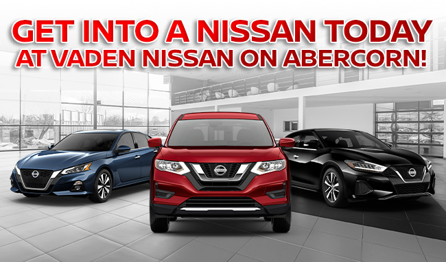 Get Into A Nissan Today