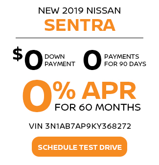 New 2019 Nissan Sentra