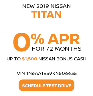 New 2019 Nissan Titan