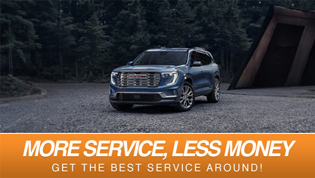 More service less money - get the best service around