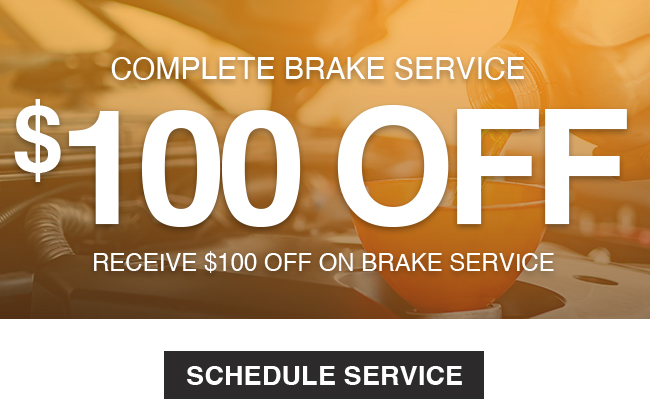 Complete brake service