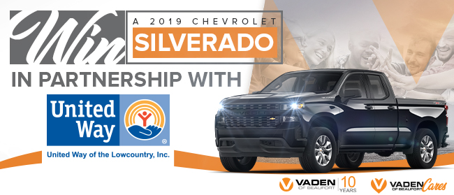 Celebrate 10 yrs of Vaden, Launching The New 2019 Chevrolet Silverado