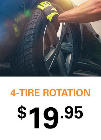 Tire Rotation Coupon