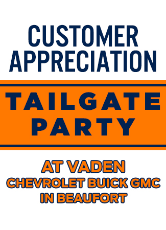 Tailgate Party This Saturday