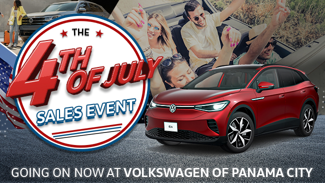 4th of july sales event