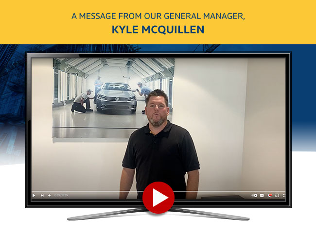 a video message from Lloyd Steeves, our market director