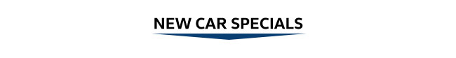 new car specials decorative banner