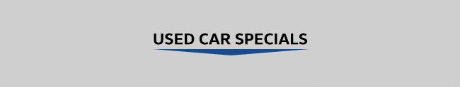 used car specials decorative banner