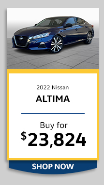 Nissan Altima offer