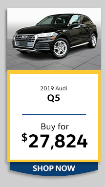 2019 Audi Q5 offer