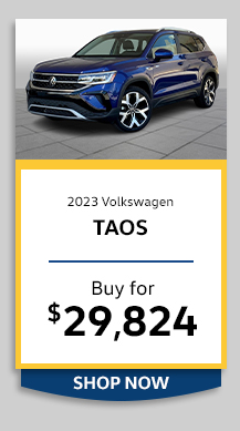 Volkswagen Taos offer