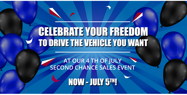 4th of July Sales Event