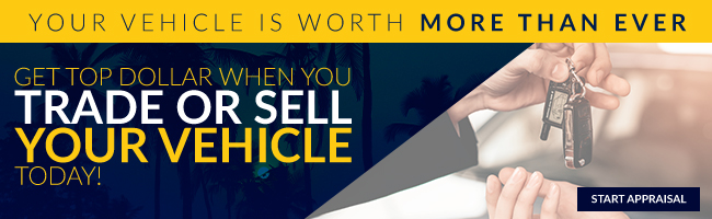 Your vehicle is worth more than ever - Trade or sell your vehicle