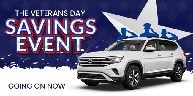 The Veterans Day Savings Event