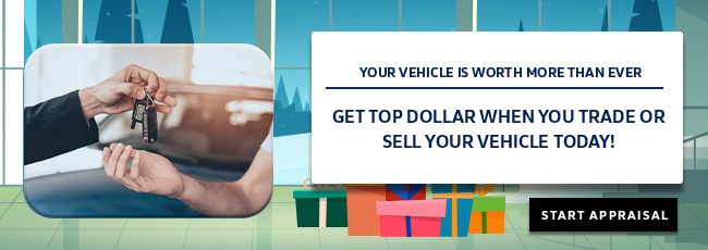 your vehicle is worth more than ever-get top dollar when you trade your vehicle today