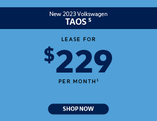 New 2023 Volkswagen Taos S Lease for $229 Per Month