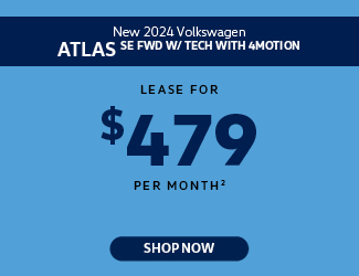 New 2024 Volkswagen Atlas SE Lease for $479 Per Month
