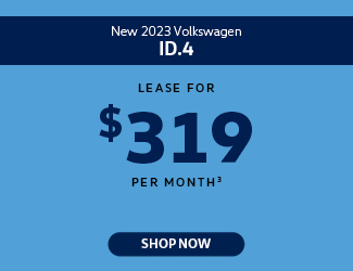New 2023 Volkswagen ID.4 Lease for $319 Per Month