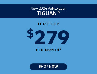 New 2023 Volkswagen Tiguan Lease for $249 Per Month