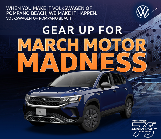 gear up for March Motor Madness