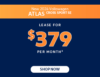 New 2024 Volkswagen Atlas Corss Sport SE Lease