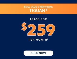 New 2024 Volkswagen Tiguan Lease S