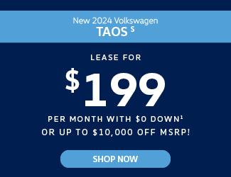 New 2024 Volkswagen Taos S Lease