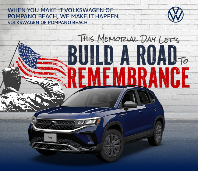 This Memorial Day lets Build a Road to Remembrance