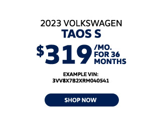 Volkswagen taos offer2