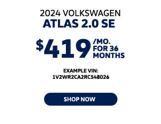 Volkswagen taos offer